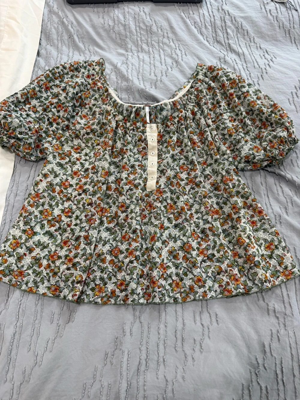 Free People lightweight floral